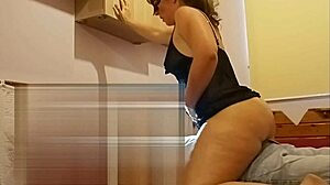 Amateur video with hotwife and two men, sexual adventure