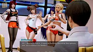 i'm exploring academy 242, a fun anime game