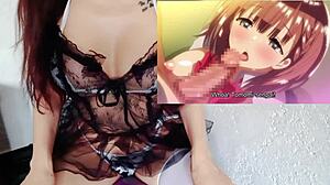 lucky guy grows up with his busty lactating friend