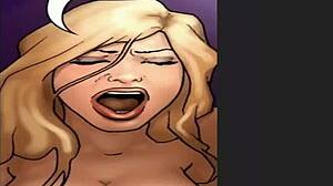 POKER GAME - HUSBAND CAUGHT BEST FRIENDS GANGBANGING WIFE