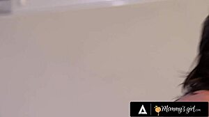 man, i caught milf christie stevens using a dildo on cousin alexis fawx's ass