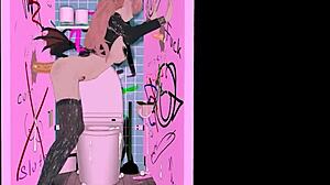 Spoilt girl keeps rides in cowgirl