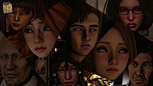 Eternum 176 Game Adventure With Curvy Characters