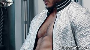 watch dillon diaz jack off his big black cock?