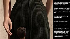 Small 18+ Girl Performs Intimate Gestures in 3D Cartoon Sex Episode 17