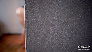 step mom caught step son with boner and helps to cum quick on her pussy while her husband is home