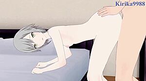 Airi Momoi And Shiho Hinomori Intense Sex