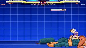 Chunli Battles Long In Intense Hentai Cumshot Sex