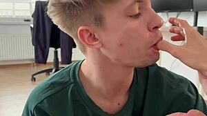 i’m overwhelmed seducing a guy with a huge dick to pound this twink hard.