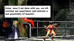 i have a taste of toffi-sama's 2d hentai battle game, it's so monsterous!