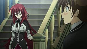 High School DxD Season 1 Episode 1 Portuguese Dub HD