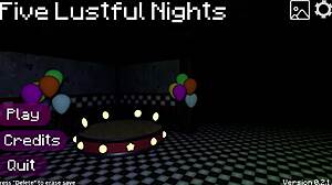 entering circus babys nightclub with thick animatronics ft gumi