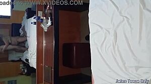 Asian Ghostzilla Squirts and Tries to Be Sexy!