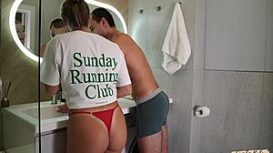 Hot Morning Sex at Hotel Pool Leaves Her Moaning Loud! Get Ready!