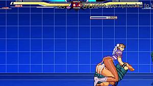Chunli Battles Long In Intense Hentai Cumshot Sex