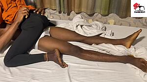 I miss my boyfriend but taste his big black cock 😍