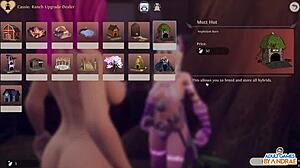 Amber-Mae Screams, 'Milk Me!' Fucking Cassie