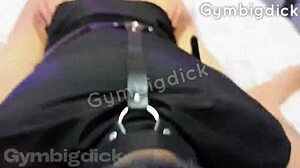 Gay Asian Twink Bends Over for Monster Cock Fuck