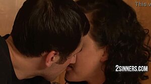 Student cheats with teacher in taboo orgasmic sex.