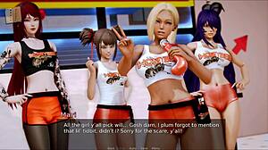 i'm exploring academy 242, a fun anime game