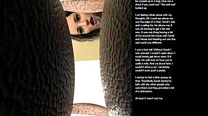 I watch 3D cartoon episode with small gestures