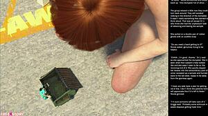 big apple small gesture episode 20 features 3d cartoon sex