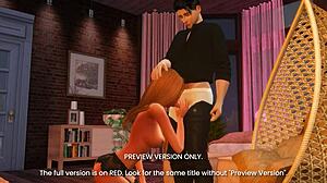 Hollywood Heat - 3D Hentai Sex Preview