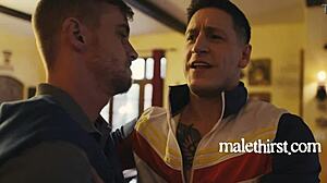 Straight Guy Seduced By Rich Girlfriend's Gay Lover