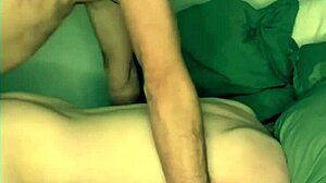 straight blue collar guy tries new experience at party