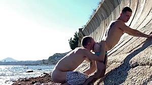 extreme sex with strangers by sea