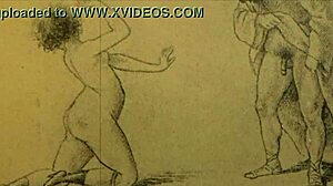 vintage erotic drawings of sexy comics and cartoons