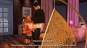 Hollywood Heat - 3D Hentai Sex Preview