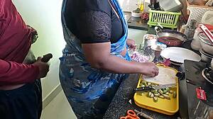 Flashing and Masturbating Right in Front of Tamil Maid Kanika