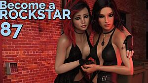 Become a rockstar in the new update.
