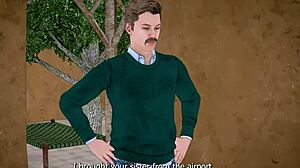 criminal catches desi bhabhi fingering pussy then fucks her