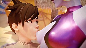 Overwatch Cartoon Compilation Anime Hentai