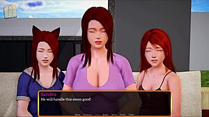 Stepfamily 606: A visual novel game with PC gameplay