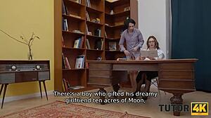 hey, ever seen a hot tutor get drilled hard in private lessons? unreal!