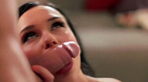 Mature Milf Gives Oral Sex And Controls Sperm