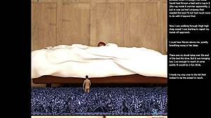 Small 18+ Girl Performs Intimate Gestures in 3D Cartoon Sex Episode 17