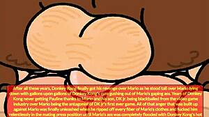 m u g e nr-18 deux - bowser koopa & donkey kong vs mario