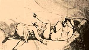 Amazing Vintage Erotic Drawings From Antique Collections!