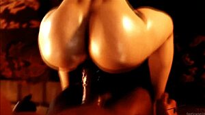 The witcher, a cartoon game anime hentai adventure.