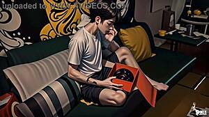 Nerdy Girl Possessed By Demon! Fucks Bitches With Monster Cock!