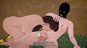 criminal catches desi bhabhi fingering pussy then fucks her