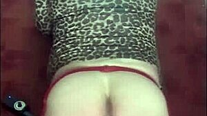 can a bisexual crossdresser handle a thick dick deep in his ass?