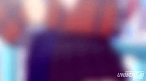 Step Siblings Almost Caught Fucking In Pool?