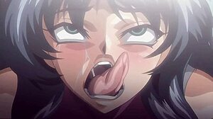 In Taimanin Asagi Vol 02, the arena of rape awaits with sex and anal