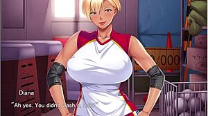 Kasshoku Bitch Hitozuma Seiyoku Kaishou Ep1 - Wet Tity Fuck