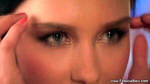 Mature Milf Gives Oral Sex And Controls Sperm